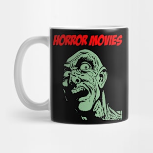 Horror Movies Art Mug